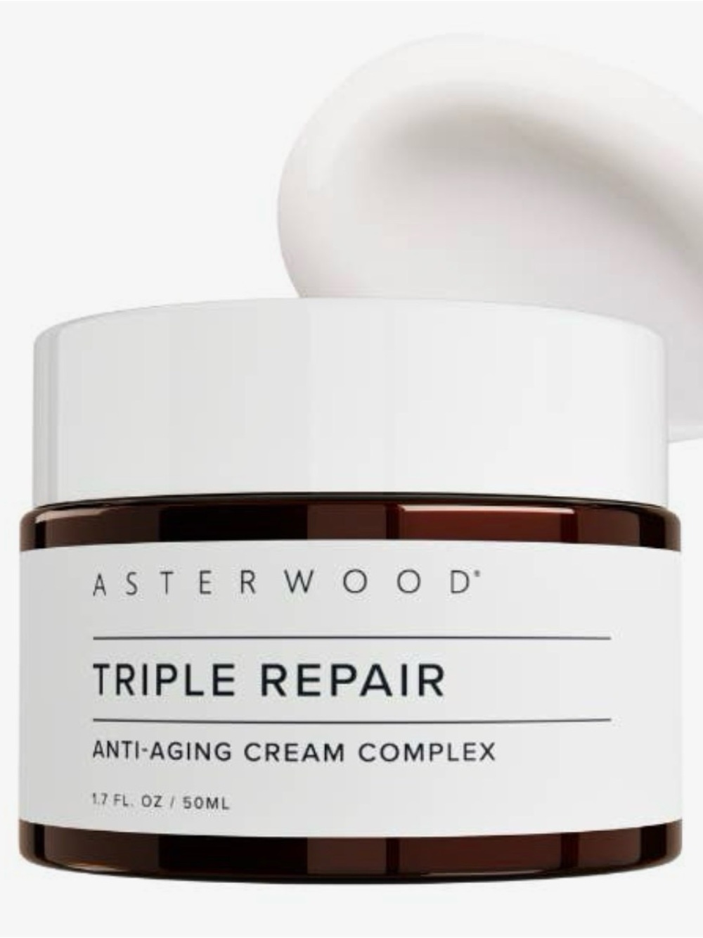 Triple Repair Anti-Aging Moisturizer — White